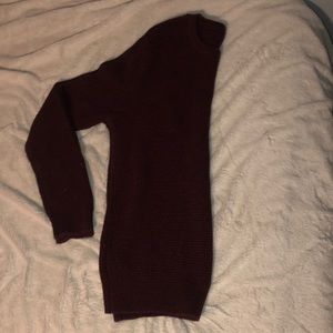 Mens maroon sweater
